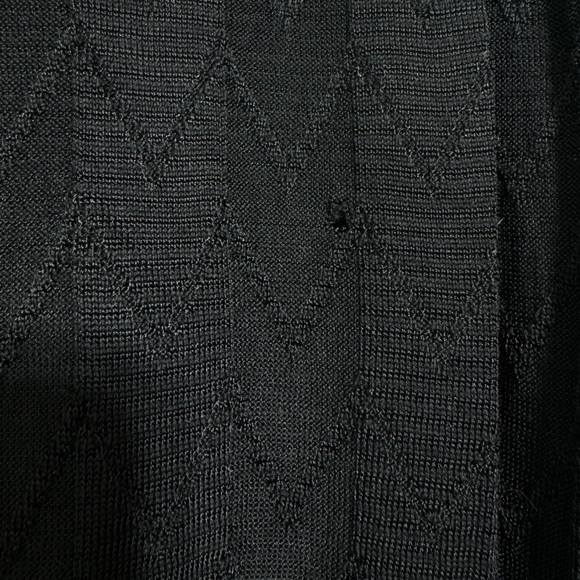 Missoni top long sleeve black classic style size medium - Picture 5 of 5